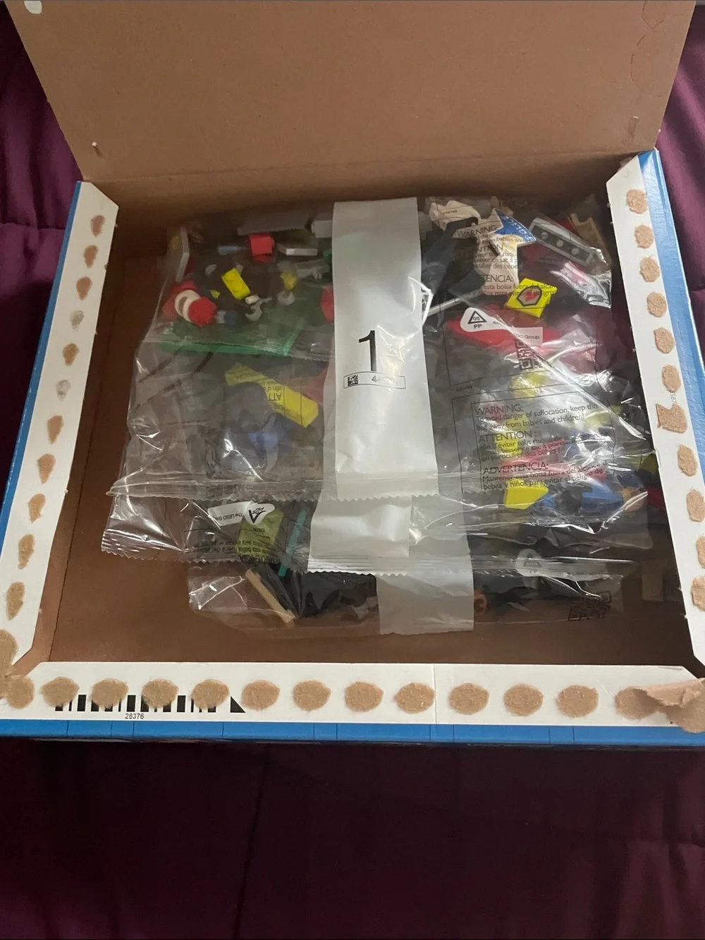 LEGO City Fire Rescue & Police Chase - Black & Teal Vehicles
